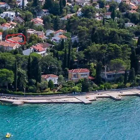 Aquamarin, Blizu Mora S Pogledom Na More, Za Do 6 Osoba Apartamento *