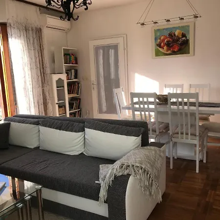 Apartmán Aquamarin, Blizu Mora S Pogledom Na More, Za Do 6 Osoba