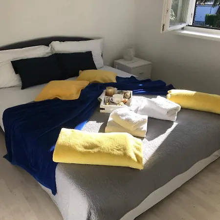 Apartamento Aquamarin, Blizu Mora S Pogledom Na More, Za Do 6 Osoba Malinska