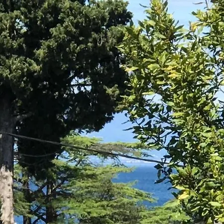 Aquamarin, Blizu Mora S Pogledom Na More, Za Do 6 Osoba Apartmán Malinska