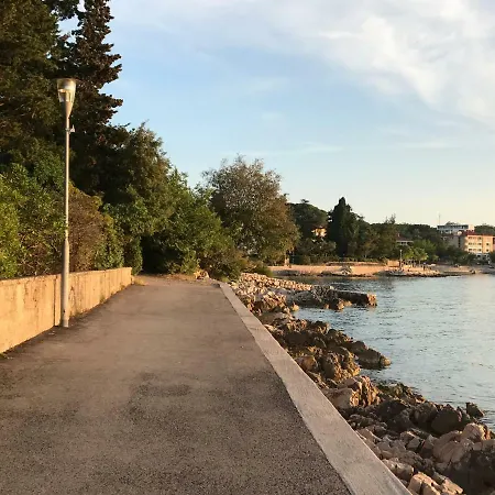 Apartmán Aquamarin, Blizu Mora S Pogledom Na More, Za Do 6 Osoba *
