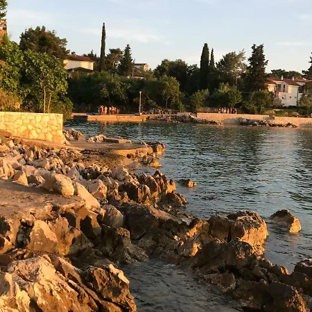 Aquamarin, Blizu Mora S Pogledom Na More, Za Do 6 Osoba * Malinska
