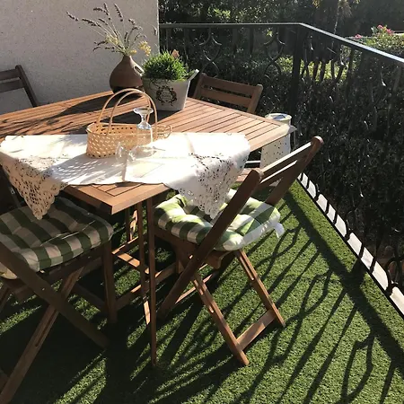 Apartamento Aquamarin, Blizu Mora S Pogledom Na More, Za Do 6 Osoba Malinska